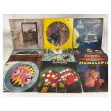 Vinyl records: Led Zeppelin, Def Leppard, Molly