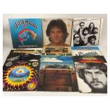 Vinyl records: peter Frampton, the Doobie