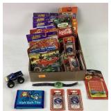 Johnny Lightening toy cars: 1971 Hemi, 71 Hustler