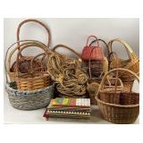 Baskets, rope, cookbooks: Jazzercise