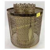 Hollywood Regency swag ornate pendant light