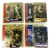 NFL McFarlane Action Figures: Ray Lewis, Barry San