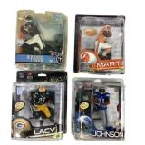 NFL McFarlane Figures: Vince Young, Eddie Lacy, Ca