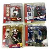 McFarlane NFL Action Figures: Larry Johnson, Willi