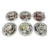 Royal Albert Months of the Year plate, tea cup &