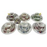 Royal Albert Months of the Year plate, tea cup &