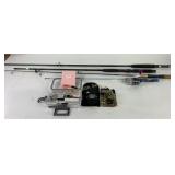 Browning silaflex graphite rod piece, Shakespeare