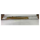 Sage graphite fishing pole with sleeve and