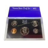 1972 United States proof coin set