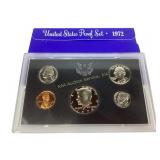 1972 United States proof coin set