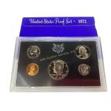 1972 United States proof coin set