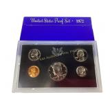 1972 United States proof coin set