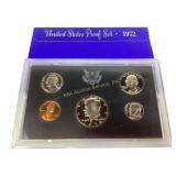 1972 United States proof coin set