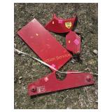 Parts to 1957 wheel horse