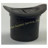 Pass Around The Hat cast iron still bank