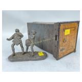 1975 Austin productions heavy metal statue of