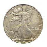 1941-S Walking Liberty Half Dollar silver
