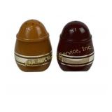 Germany Bakelite Art Deco salt & pepper shakers