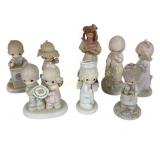 Precious moments figurines: angel of mercy, May,