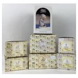 Precious moments figurines in box: worship the