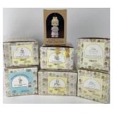 Precious moments figurines in box: birds of a