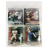 NFL McFarlane Action Figures: Tebow, Kaepernick, M