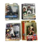 McFarlane NFL Action Figures: Steve Young, Joe Nam