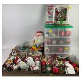 December home glass ornament set *NIB*, variety