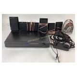 Insignia Blu-Ray Player With Surround Sound Speake