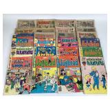 Archie comic books: #349, #88, #93, #101 and