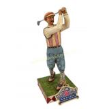Jim Shore Heartwood Creek Golfer 4005449