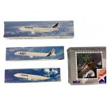 Diecast Model Airplanes: Airbus A300, A321, B737-4