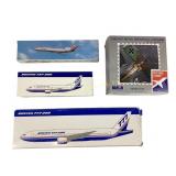 Diecast Model Airplanes: Boeing 777 and Albatros D