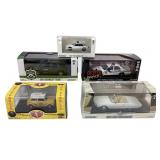 Die-Cast Model Cars: Chevrolet, Ford, Mini, and Th