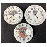 22s 1885 center seconds chronograph, 1461 serial