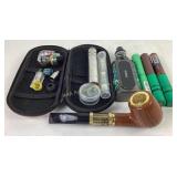 Pipe vape, VooPoo vape, vape parts untested, for