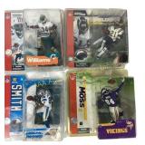 McFarlane NFL Action Figures: Randy Moss, Ricky Wi