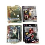 NFL McFarlane Figures: Tony Romo, Earl Campbell, J