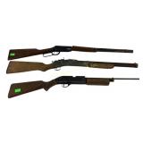 Power master 760 .177 bb repeater gun, wood stock