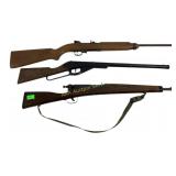 Daisy model 102 BB gun, wooden toy gun, toy BB