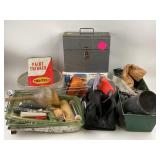 Tools: black & Decker mouse sander *untested*,