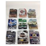 Greenlight Die-Cast Cars: 2009 Mustang, 1972 Camer
