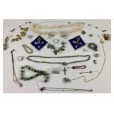 Costume jewelry, Chicago Cubs Pins, NCT patches