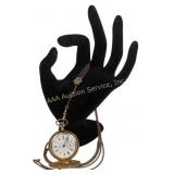 Victorian Tavannes Swiss womenï¿½s pocket watch 3