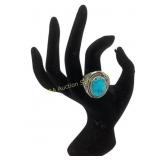 Native American Navajo sterling & turquoise menï¿½s