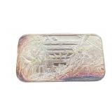 .999 fine silver one Troy ounce ingot