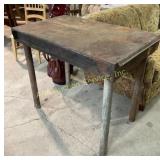 Steel Work Table (41 in. X 25 in. X 35 in. H)