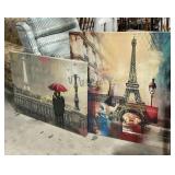 Canvas Prints (2) (39.5 in. X 39.5 in.) (39.5 in