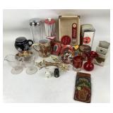 Coca-cola napkin holder, tin, straw dispenser,