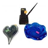 Gregory Fount-o-ink Art deco pen holder and ink